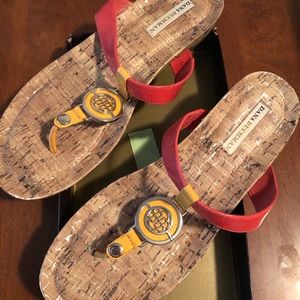 Dana Buchman thong sandals